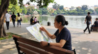 Hanoi Seeks Public Feedback On Adjustment Of Hoan Kiem Lake And Surrounding Area Planning - En.vietnamplus.vn