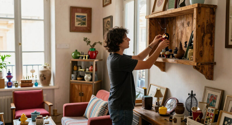 He Filled His Malta Apartment With Things He Rescued, Collected, And Loved