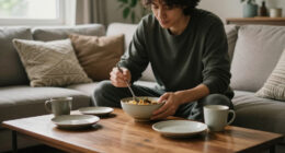 I Ate Meals At My Coffee Table For Years, Until I Found Article’s New Small-Space Dining Table