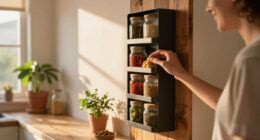 I’ll Never Use An Ordinary Spice Rack Again After Seeing This One