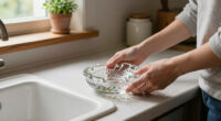 I’m Putting A Vintage Glass Ashtray By My Kitchen Sink (It’s So Pretty!)