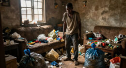Lagos Residents Accuse LAWMA, Contractor Of Allowing Refuse To Pile Up For Months In Aboru Communities - Sahara Reporters