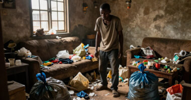 Lagos Residents Accuse LAWMA, Contractor Of Allowing Refuse To Pile Up For Months In Aboru Communities - Sahara Reporters
