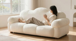 Nothing Screams “Soft Architecture” Like Cloud-Inspired Furniture (Literally Looks Like A Dream!)