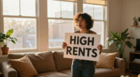 Protest Against High Rents Before Berlin Election
