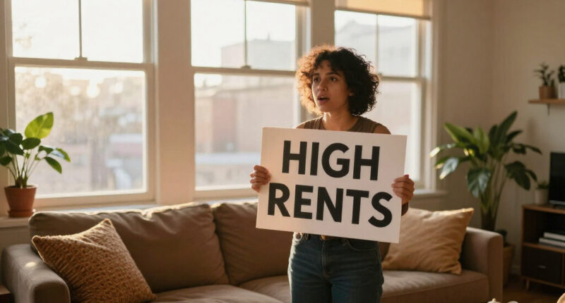 Protest Against High Rents Before Berlin Election
