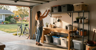 Put Your Garage To Work: How To Add Storage And Make Every Inch Count