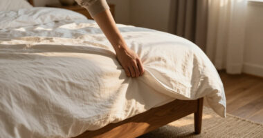 The “15-Inch” Rule Designers Swear By For A Perfectly Made Bed