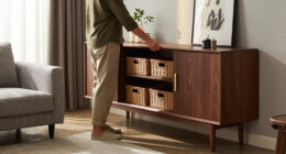 The Splurge-Worthy Sideboard That Doubled My Storage And Transformed My Living Room