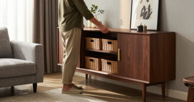 The Splurge-Worthy Sideboard That Doubled My Storage And Transformed My Living Room