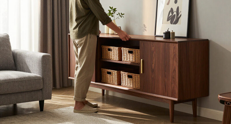 The Splurge-Worthy Sideboard That Doubled My Storage And Transformed My Living Room
