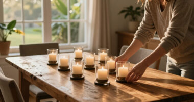 These $28 Hurricane Candleholders Have The Nancy Meyers Look I’m Always Chasing