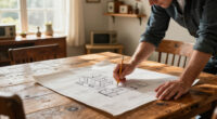 They Used Their Home's Original 1960S Blueprints To Bring It Back To Life