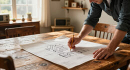 They Used Their Home's Original 1960S Blueprints To Bring It Back To Life