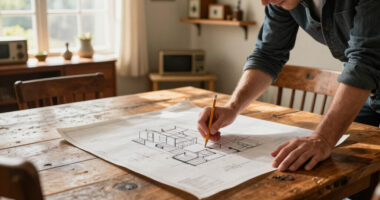 They Used Their Home's Original 1960S Blueprints To Bring It Back To Life