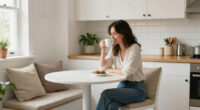 This All-White Kitchen Nook Became Cozy Without A Major Renovation