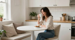 This All-White Kitchen Nook Became Cozy Without A Major Renovation