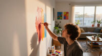 This Artist-Designer Transformed A Plain 1927 Rental With Paint, Art, And DIYs