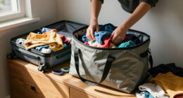 This Quince Expandable Tote Holds Everything My Suitcase Can’t On Flights