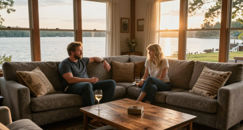 Travis Kelce And Taylor Swift Purchased An Ohio Lakefront Home