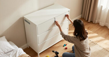 Yuyitop Recalls Aitjunz 8-Drawer Dressers Due To Risk Of Serious Injury Or Death From Tip-Over And Entrapment Hazards; Violate Mandatory Standard For Clothing Storage Units