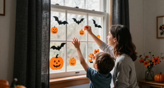 11 Best Halloween Window Clings for Spooky Seasonal Decorating in 2027