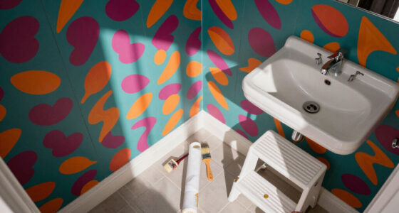 13 Best Psychedelic Bathroom Wallpaper for Vibrant Style in 2027