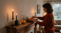 14 Best Halloween Mantel Decorations for a Spooky Fireplace in 2027