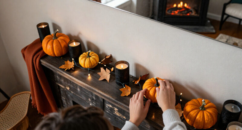 14 Best Halloween Mantel Decorations for a Spooky, Pulled-Together Display in 2027