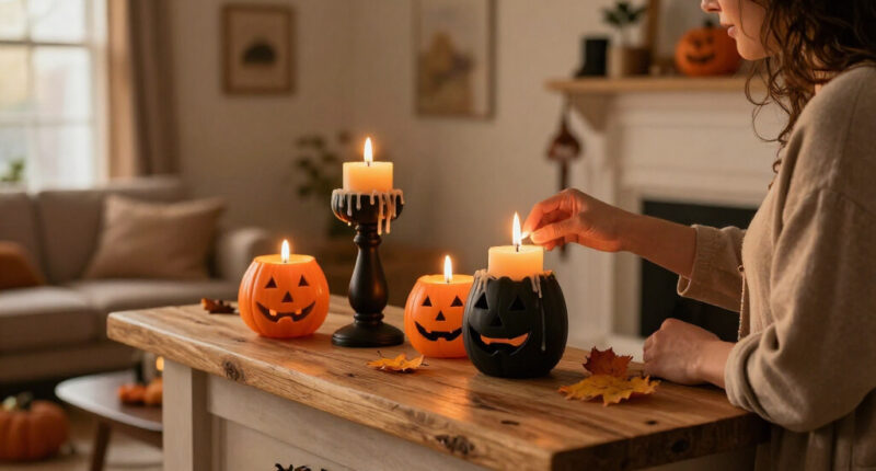15 Best Halloween Candle Holders for Spooky Seasonal Decor in 2027