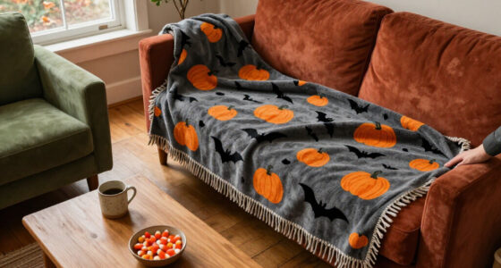 15 Best Halloween Decorative Throw Blankets for 2027