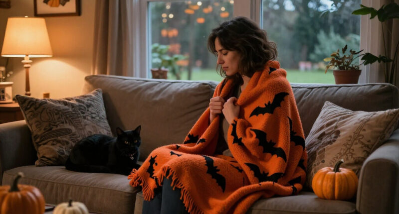 15 Best Halloween Decorative Throw Blankets for Cozy Seasonal Decor in 2027