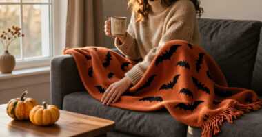 15 Best Halloween Decorative Throw Blankets for Cozy Seasonal Style in 2027