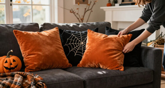 15 Best Halloween Pillow Covers for Festive Seasonal Decorating in 2027