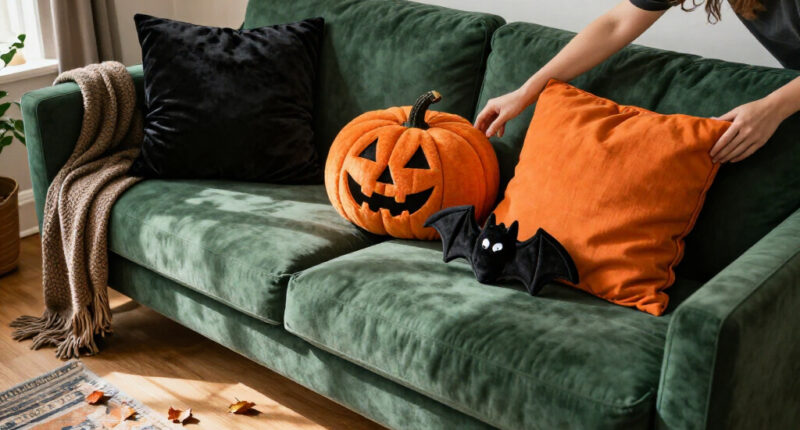 15 Best Spooky Halloween Throw Pillows for Festive Decorating in 2027