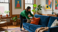 A Brooklyn Brownstone Trades Restraint For Color And Character