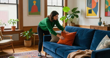 A Brooklyn Brownstone Trades Restraint For Color And Character