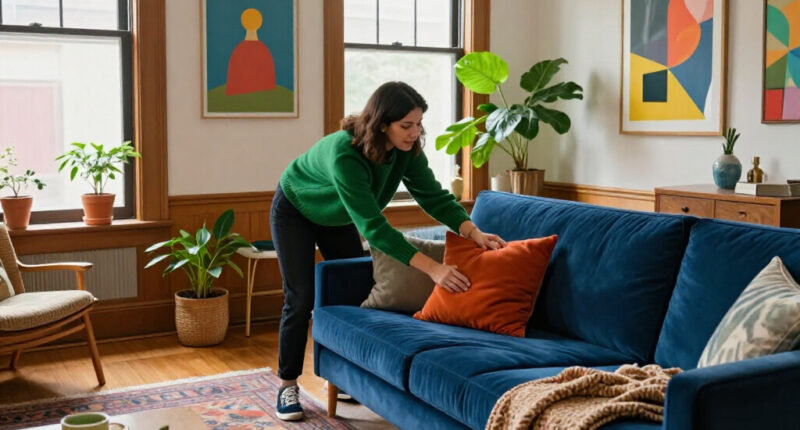 A Brooklyn Brownstone Trades Restraint For Color And Character