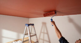Are You Brave Enough To Paint A Gloss Ceiling? The 'Next Step' Of Color Drenching, Debated
