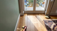 Before, This Dated Earl's Court Apartment Had Been Totally Gutted — Now, It's An Elegant Monochromatic Home That Feels Timeless
