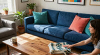 Designer Emily Pun Helped A Color-Shy Couple Step Out Of Their Neutral Comfort Zone In This Character-Filled London Terraced Home