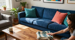 Designer Emily Pun Helped A Color-Shy Couple Step Out Of Their Neutral Comfort Zone In This Character-Filled London Terraced Home
