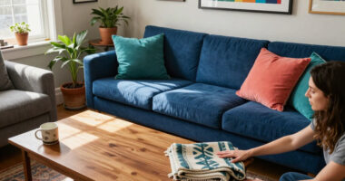 Designer Emily Pun Helped A Color-Shy Couple Step Out Of Their Neutral Comfort Zone In This Character-Filled London Terraced Home