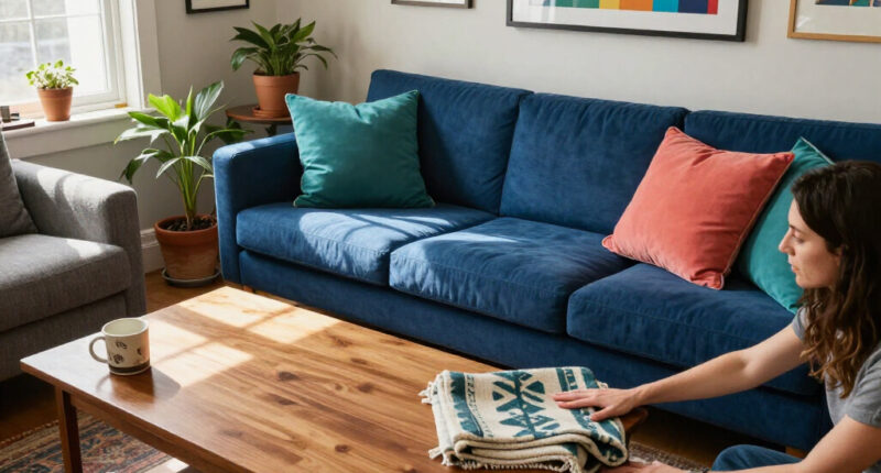 Designer Emily Pun Helped A Color-Shy Couple Step Out Of Their Neutral Comfort Zone In This Character-Filled London Terraced Home