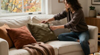 Designers Say “Cushcore” Is The Snuggly Decor Trend Taking Over Homes This Fall