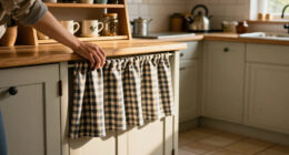 Dunelm's £15 Café Cupboard Curtains Are Back In Stock