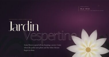 Jardin Vespertine — The Night-Blooming Garden (FABLE/175)