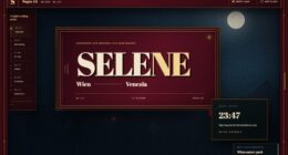 Wagon-Lit SELENE — Wien to Venezia by Night — Persistent landscape window (FABLE/175, room 158)