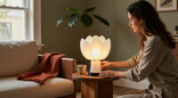 Gubi Revives Carlo Nason’s Cult-Favorite Lotus Table Lamp