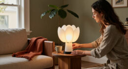 Gubi Revives Carlo Nason’s Cult-Favorite Lotus Table Lamp